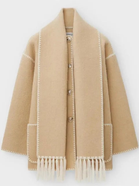 Yarzio Scarf Coat