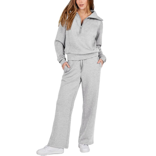 Yarzio 2 Piece Outfit Sweatsuit