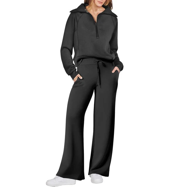 Yarzio 2 Piece Outfit Sweatsuit