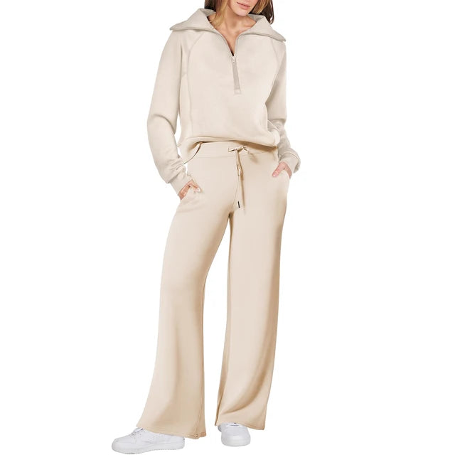 Yarzio 2 Piece Outfit Sweatsuit