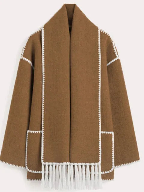 Yarzio Scarf Coat