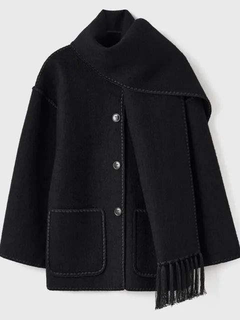 Yarzio Scarf Coat