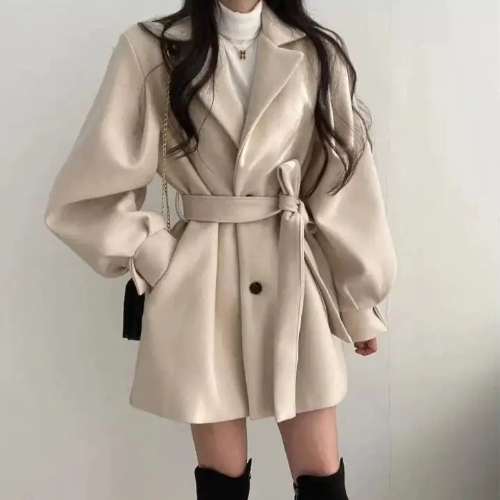 Yarzio Thick Wool Coat