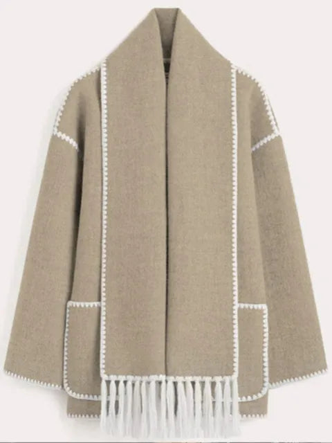 Yarzio Scarf Coat