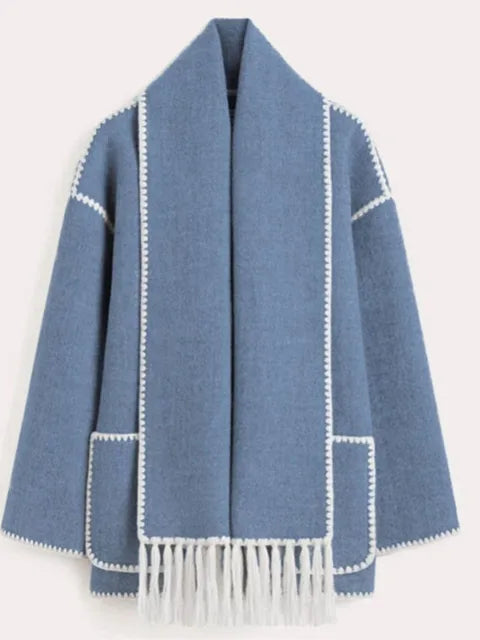 Yarzio Scarf Coat