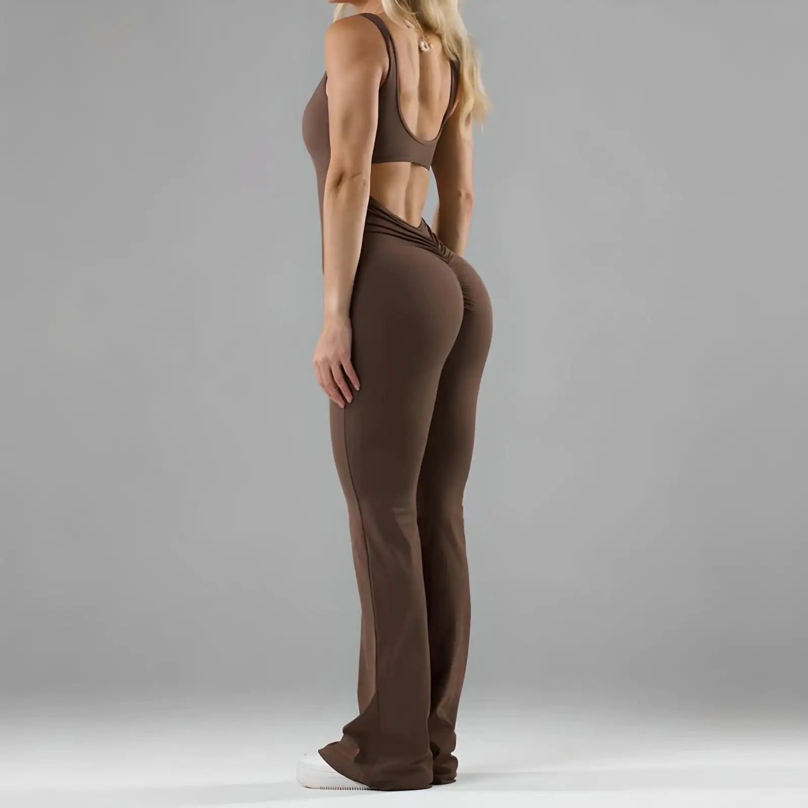 Yarzio Flared Jumpsuit