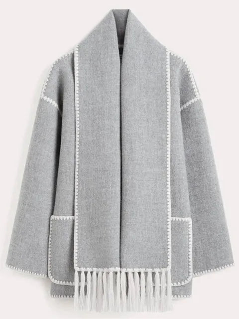 Yarzio Scarf Coat