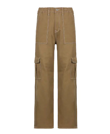 Yarzio baggy cargo jeans