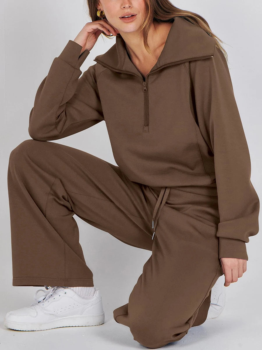 Yarzio 2 Piece Outfit Sweatsuit