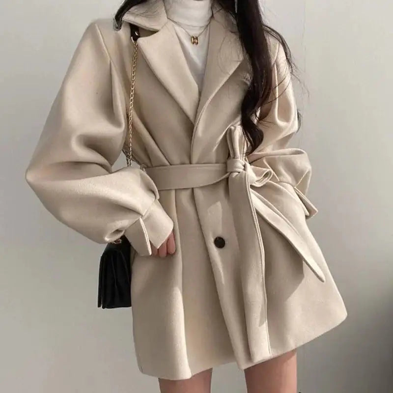 Yarzio Thick Wool Coat