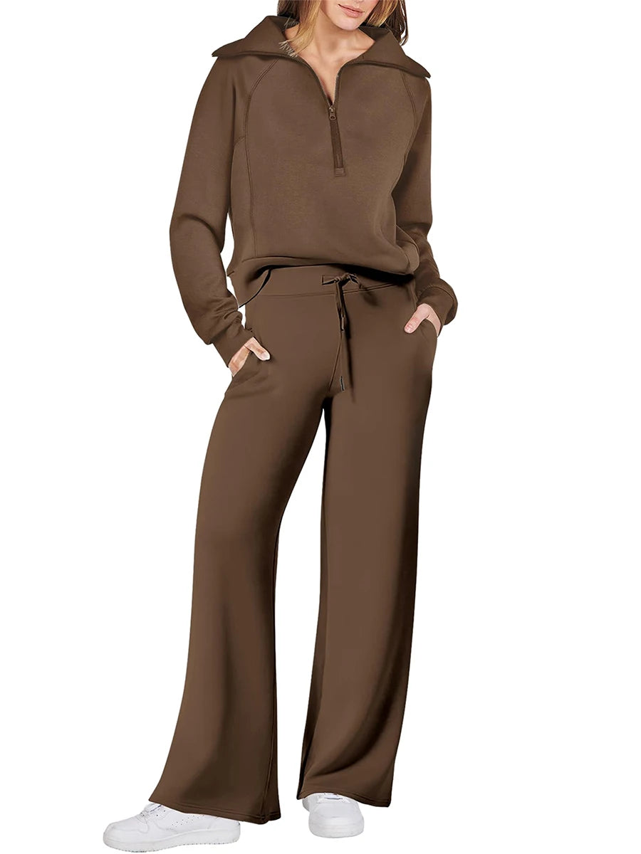 Yarzio 2 Piece Outfit Sweatsuit