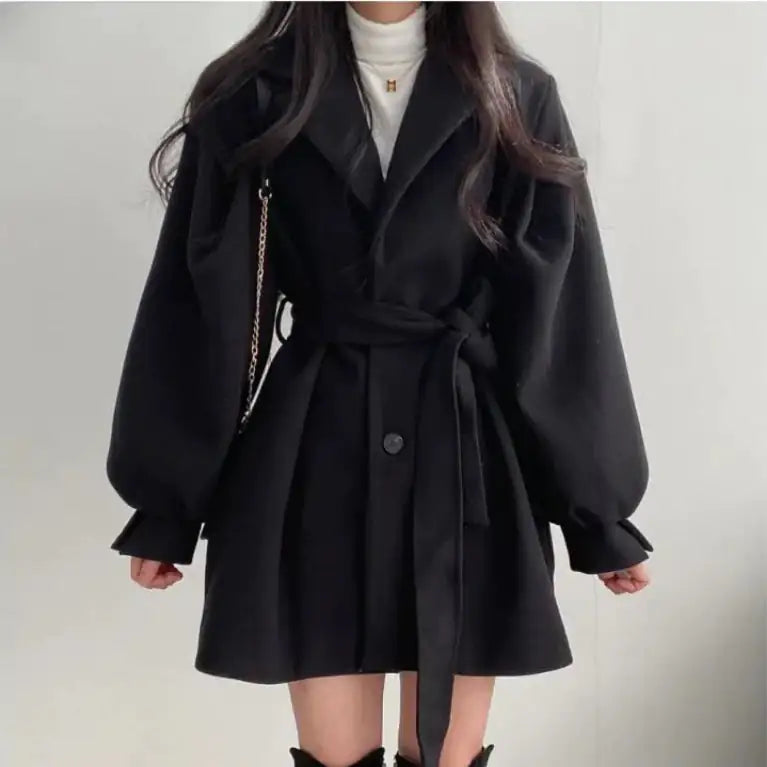 Yarzio Thick Wool Coat