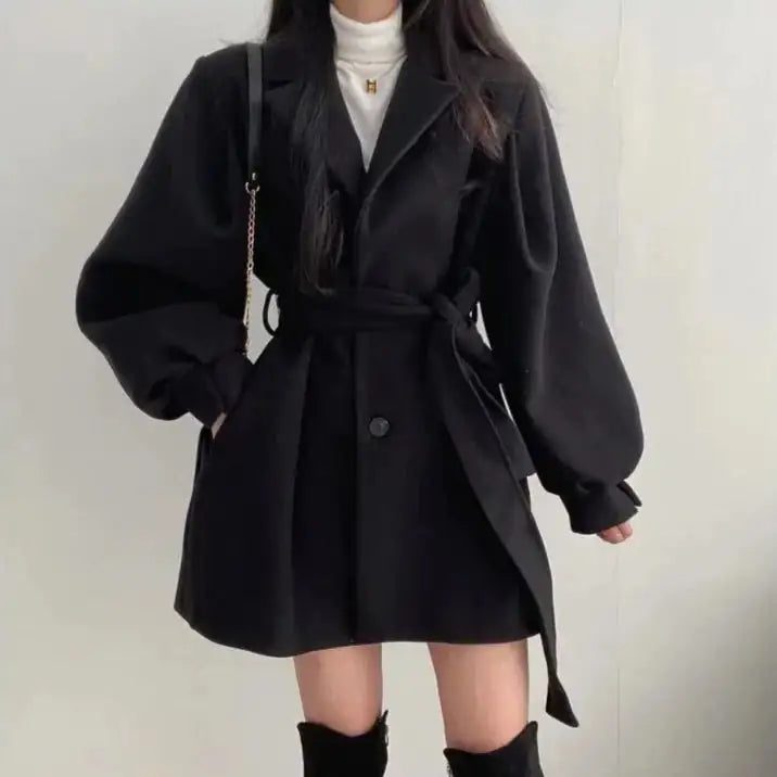 Yarzio Thick Wool Coat