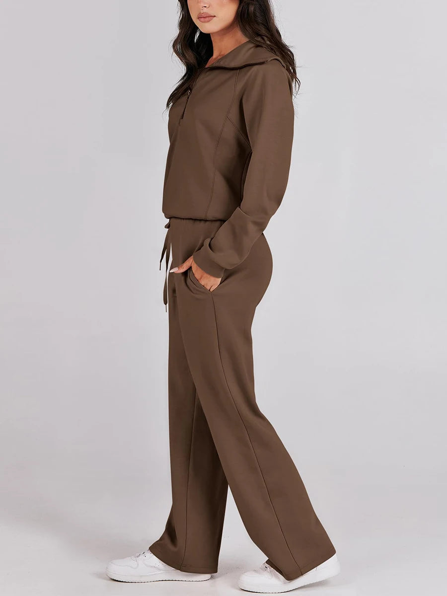 Yarzio 2 Piece Outfit Sweatsuit