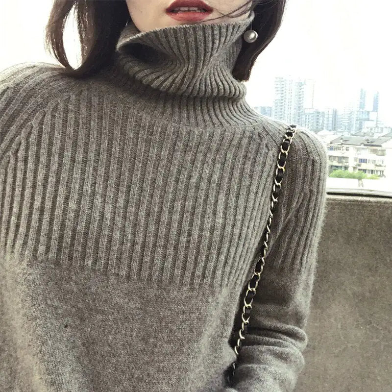 Yarzio Wool Sweater