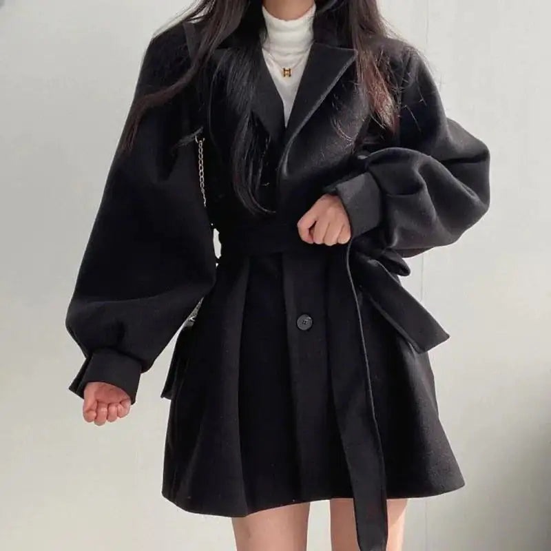 Yarzio Thick Wool Coat