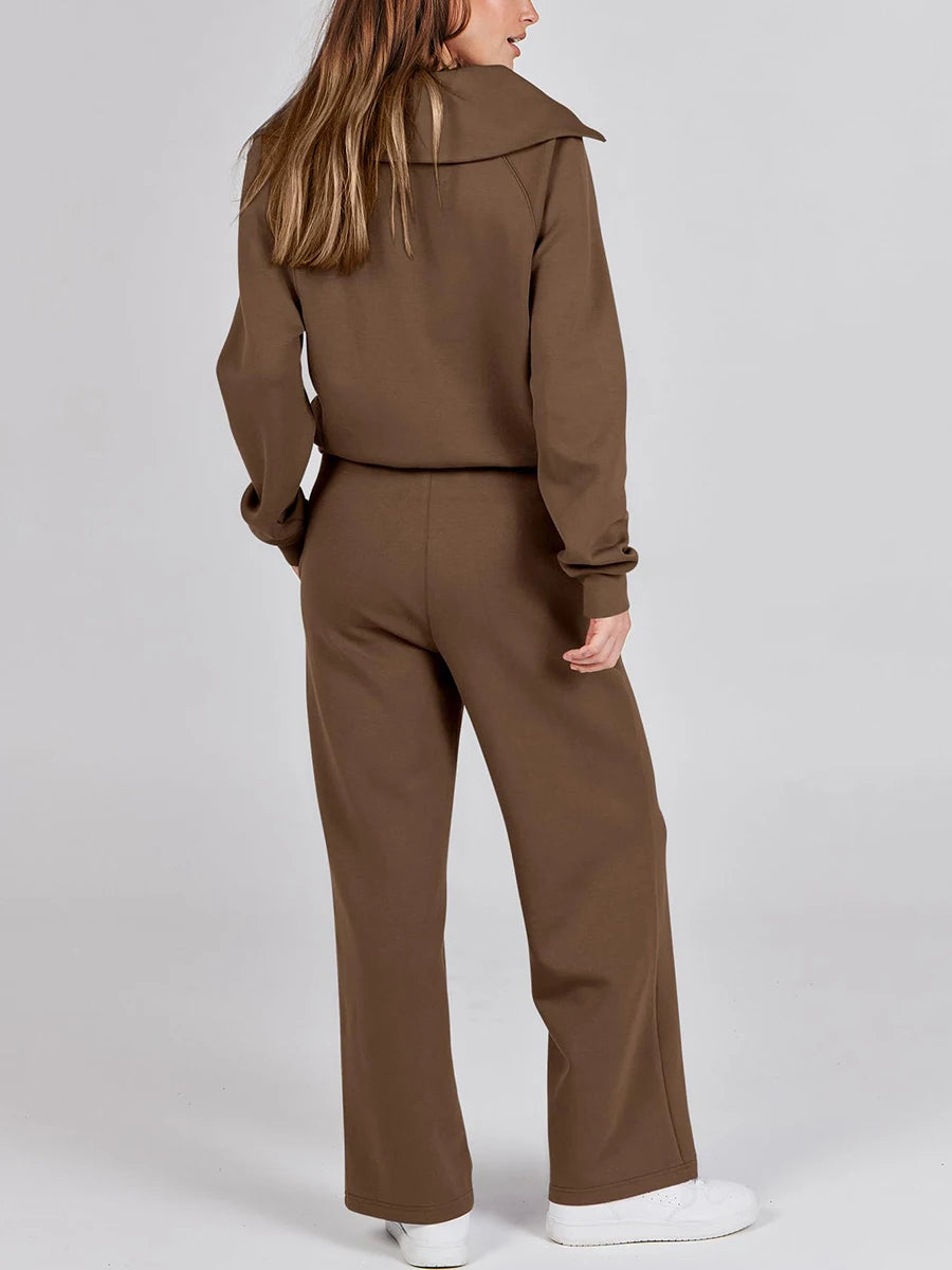 Yarzio 2 Piece Outfit Sweatsuit